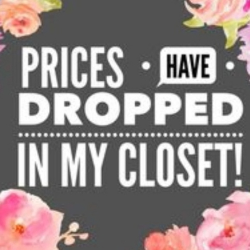 Price Drop Weekend!